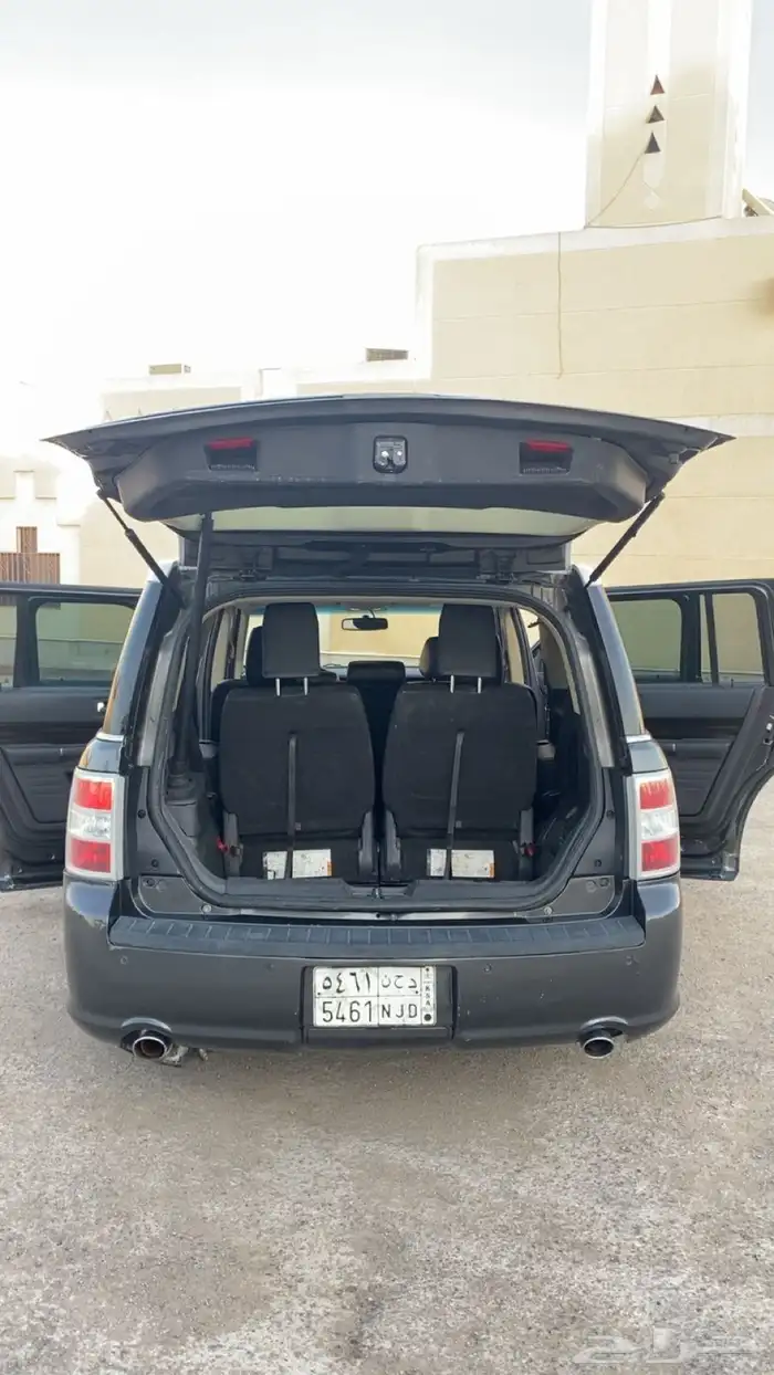 فورد فلكس عائلي 2016 نص فل ماشي 220 الف كم سعودي 6