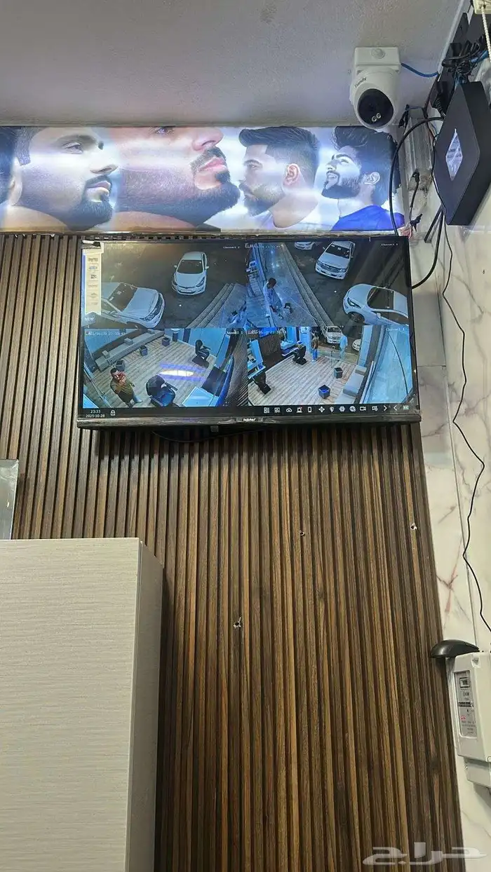 4 كاميرات ب 1200 ريال مع التركيب 0