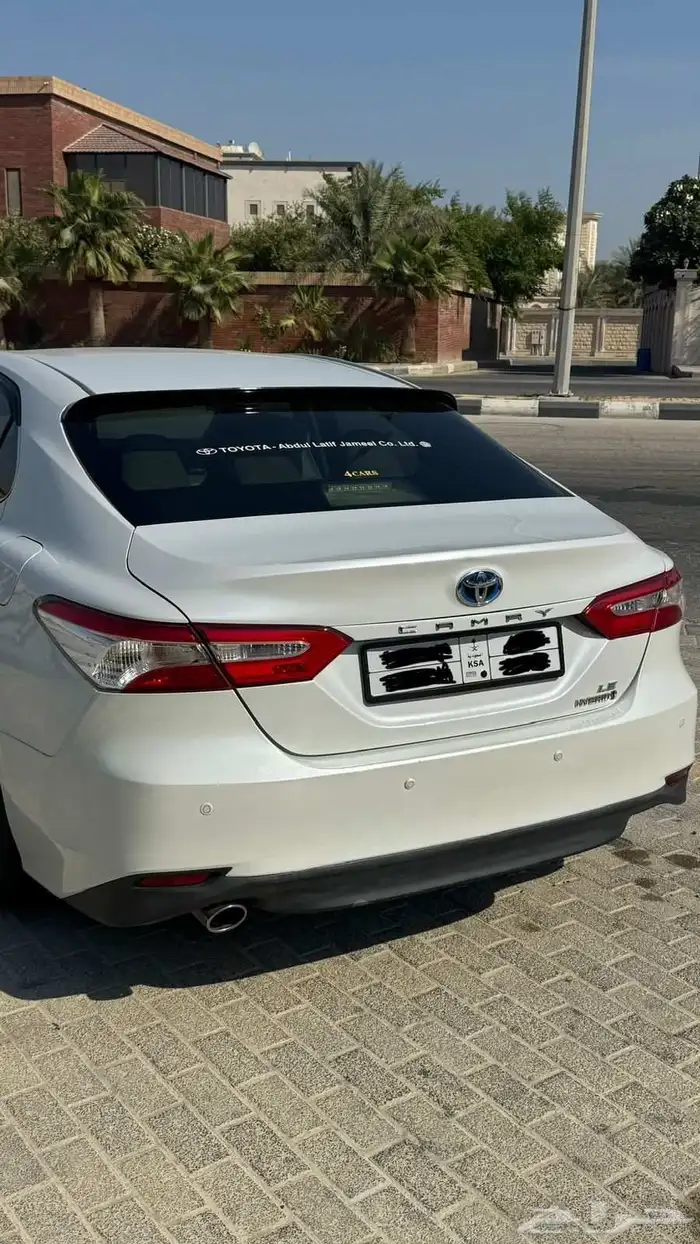 تويوتا كامري 2019 2