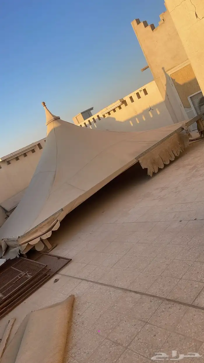 مضلة الطول 6m والعرض 4m 1