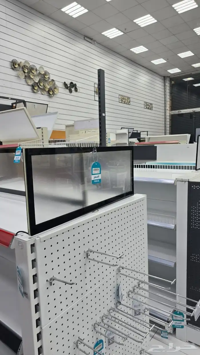 رفوف سوبر بقالات استندات صيدليات خانات مستودعاد جديدومستخدم 3