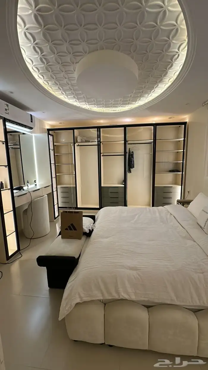 تفصيل غرف ملابس خزائن مبتكره 28