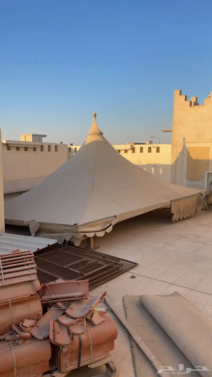 مضلة الطول 6m والعرض 4m 0