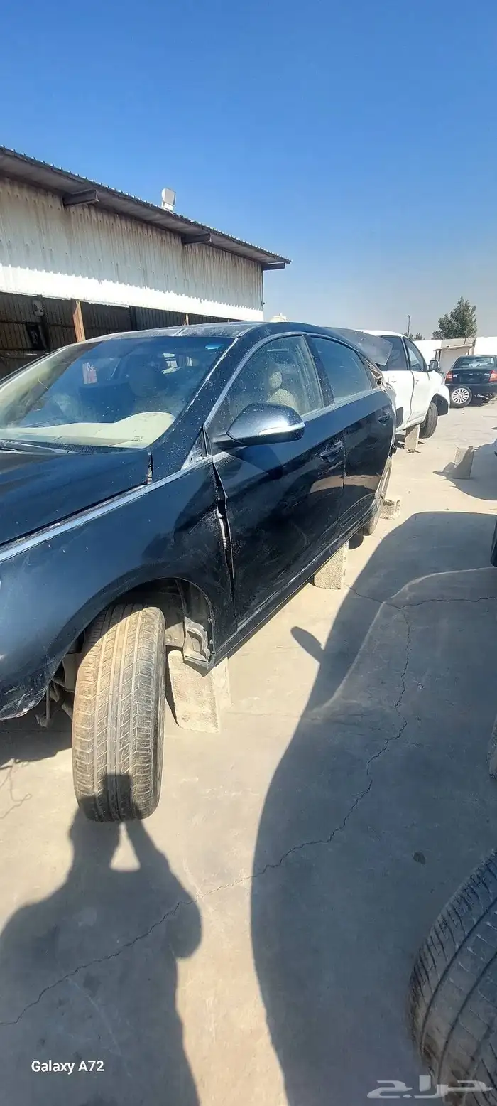 سوناتا 2018 مصدومه تشليح قطع غيار فقط 2