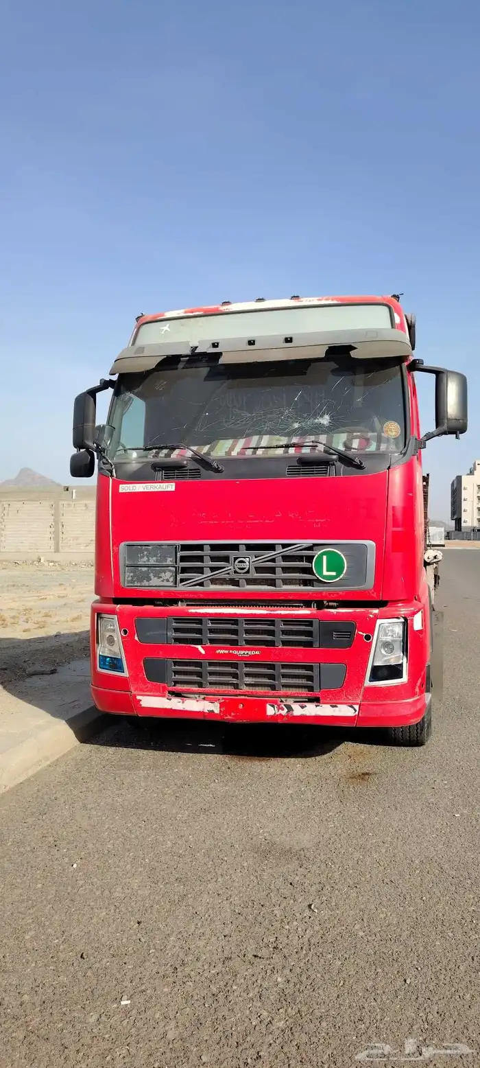 رأس فولفو 2005 0