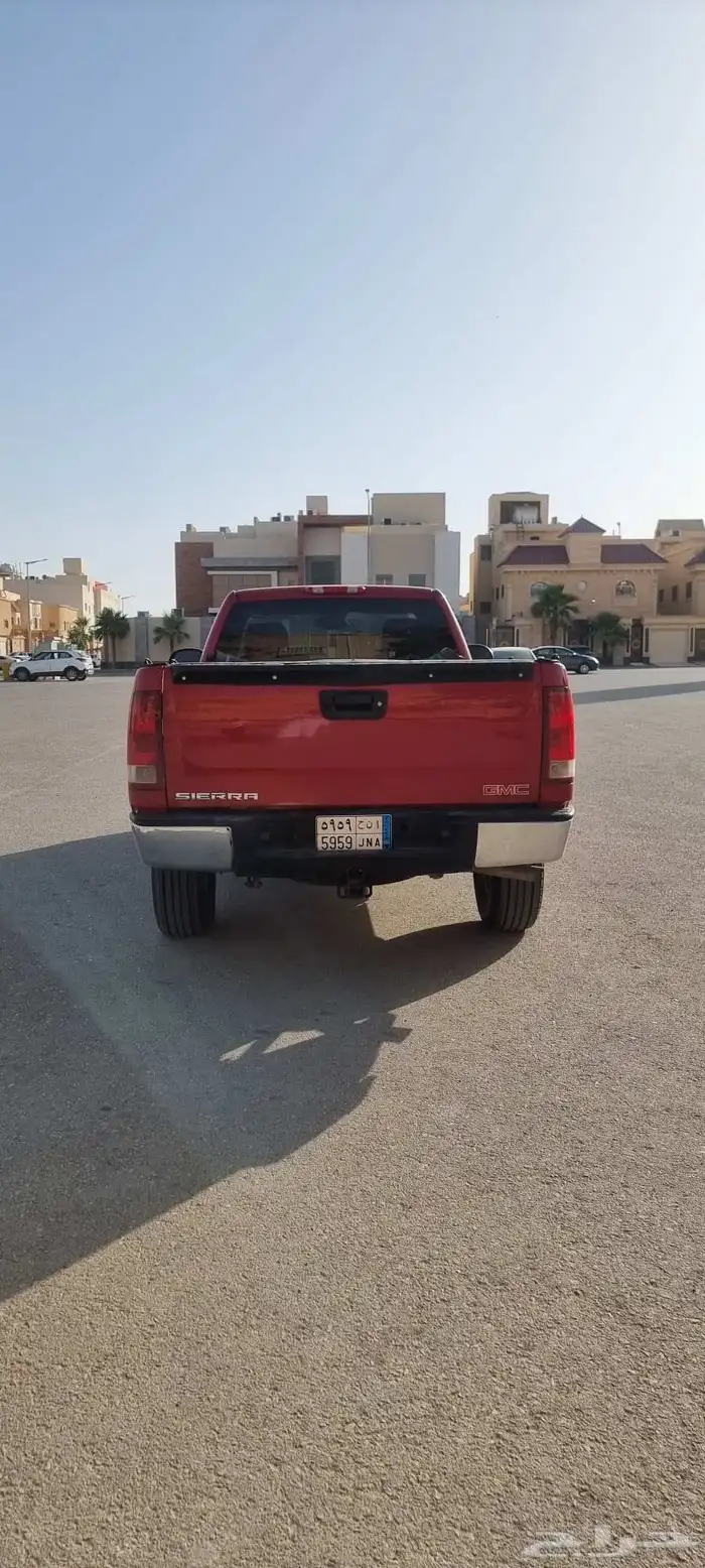 سييرا غماره احمر دبل ارضي 4