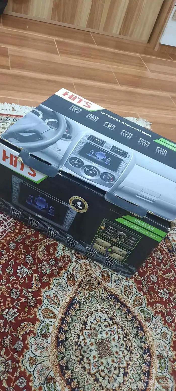 شاشه Hits للبيع مستعمل نظيف سياره كورولا 2