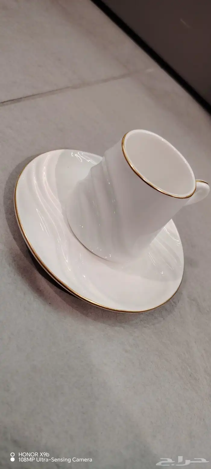 طقم فناجين من هوم سنتر قهوة تركي وعربي مع سكرية 3