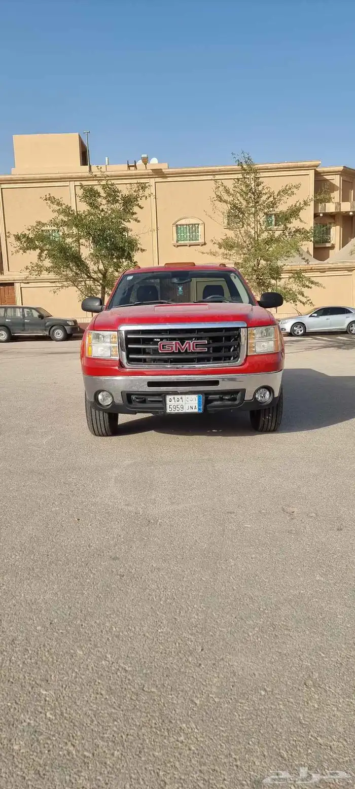 سييرا غماره احمر دبل ارضي 0