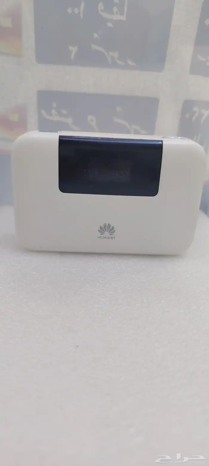 مودم هواوي يدعم جميع الشرايح سرعه 300. ويصلح للبر البطاريه 1