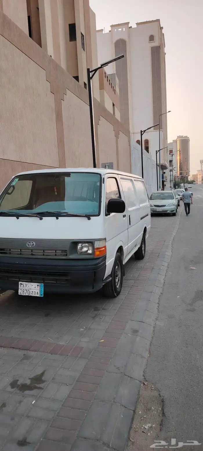 ميكروباص تويوتا 97 نقل البضائع مجدد ومفحوص ومستعد للنقل 1