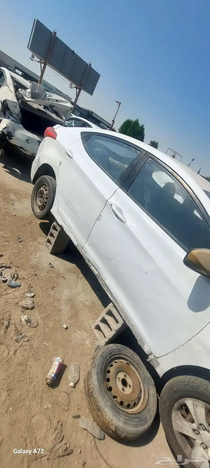 النترا 2016 تشليح قطع غيار فقط 1