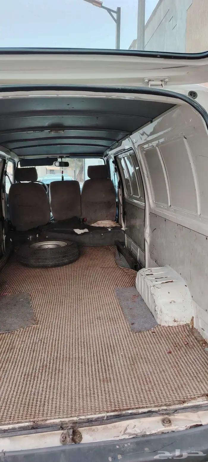 ميكروباص تويوتا 97 نقل البضائع مجدد ومفحوص ومستعد للنقل 2