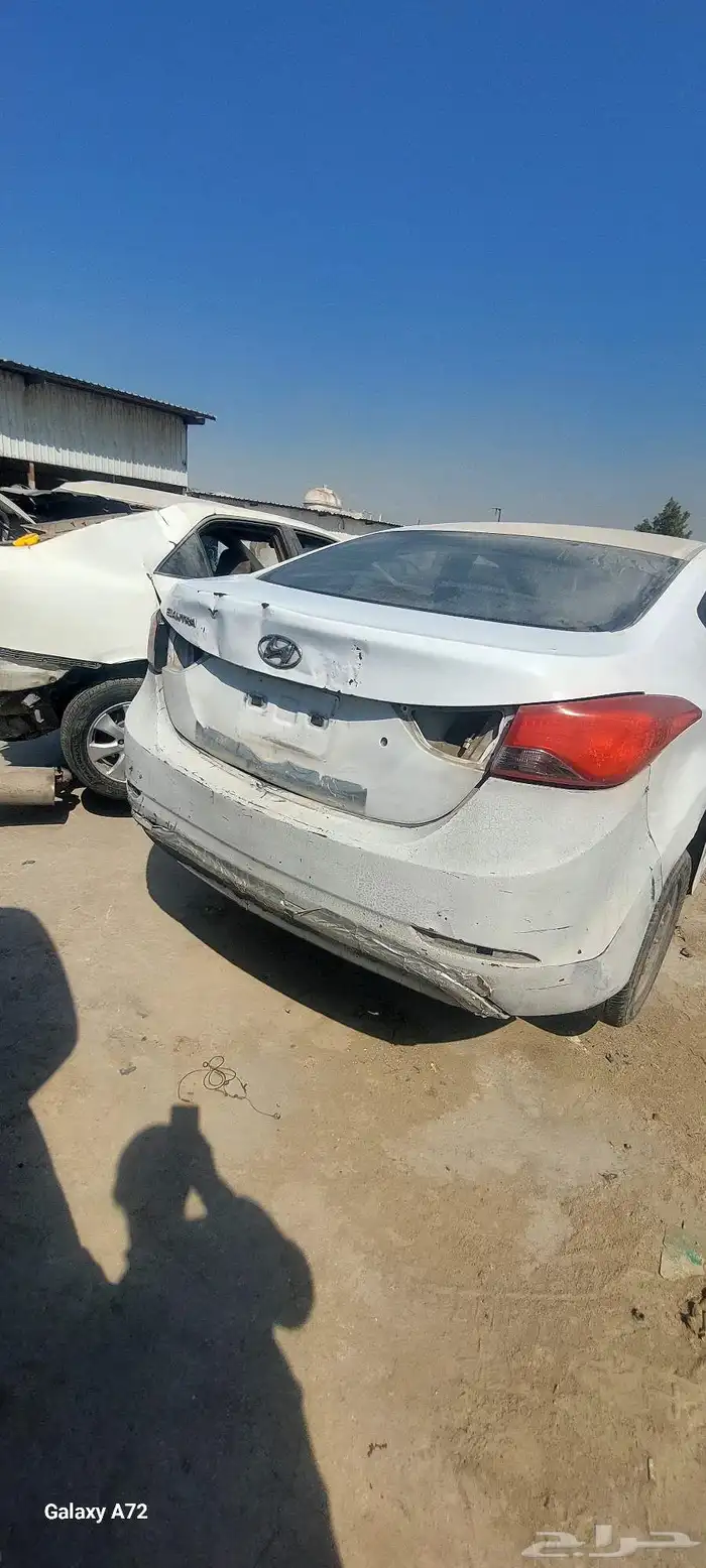 النترا 2016 تشليح قطع غيار فقط 2