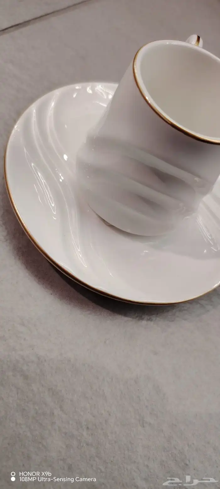 طقم فناجين من هوم سنتر قهوة تركي وعربي مع سكرية 4