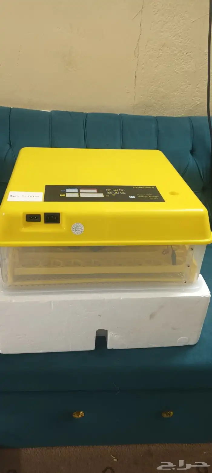 فقاسه اوتوماتيك 112 بيضه 3