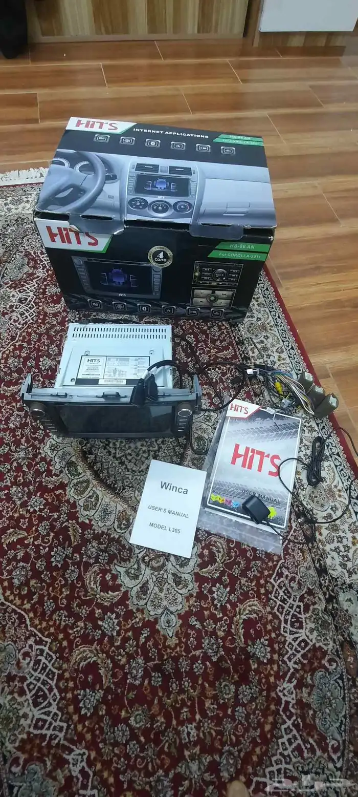شاشه Hits للبيع مستعمل نظيف سياره كورولا 1