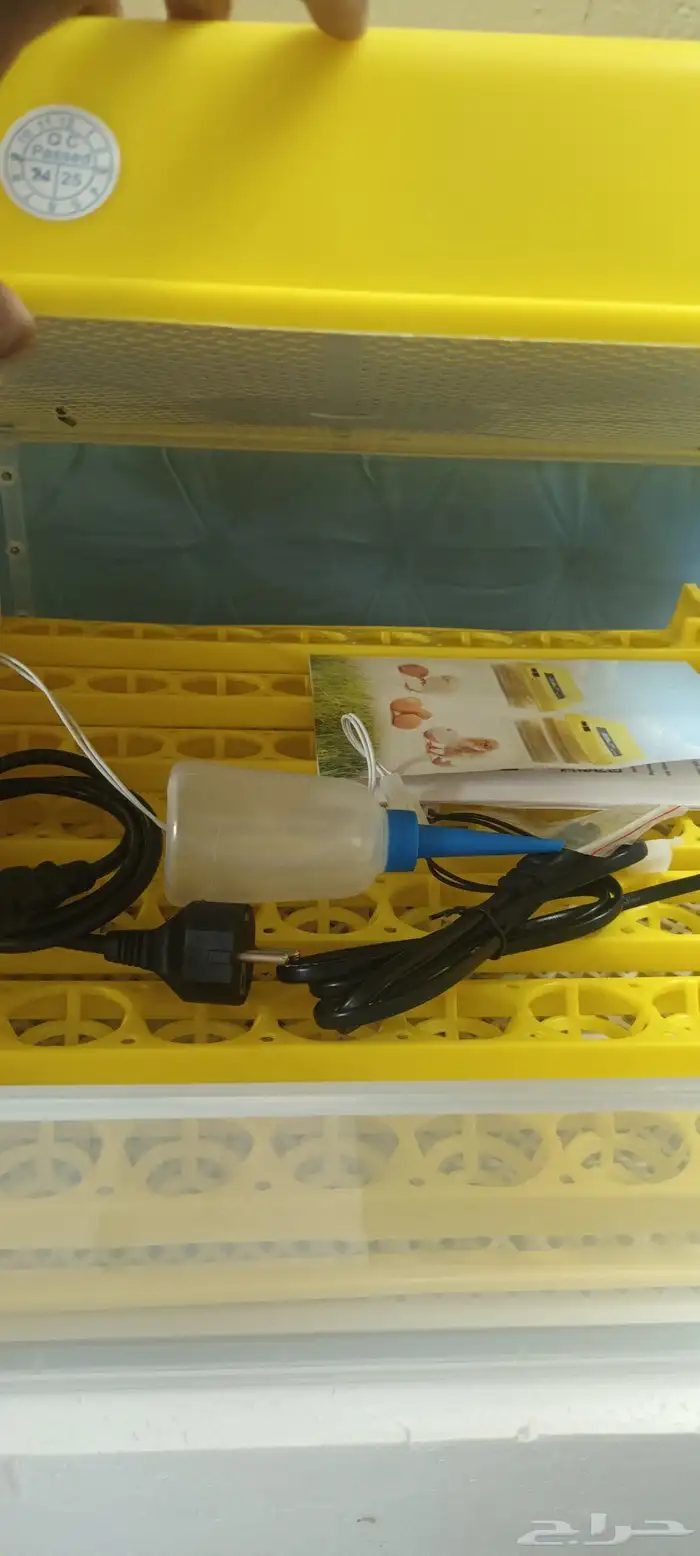 فقاسه اوتوماتيك 112 بيضه 1