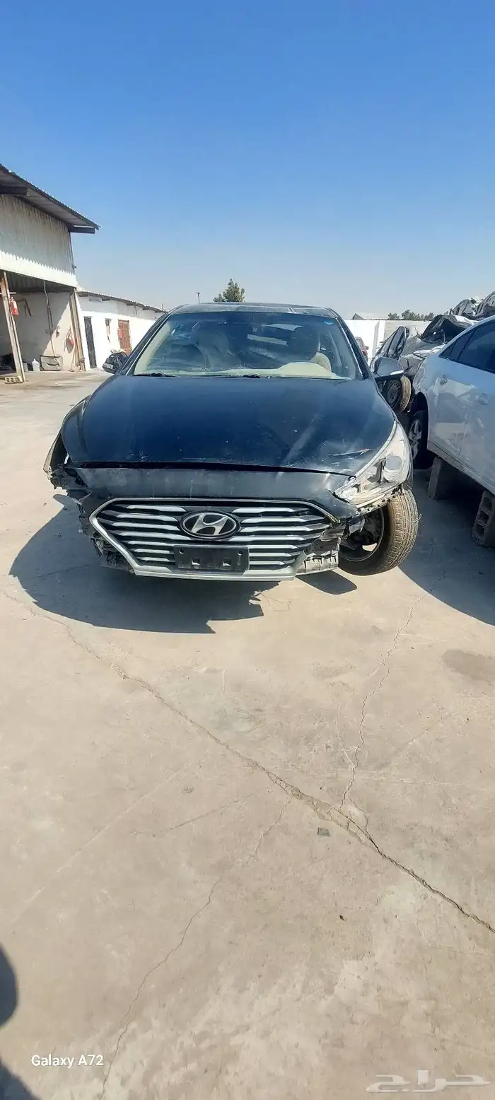 سوناتا 2018 مصدومه تشليح قطع غيار فقط 0