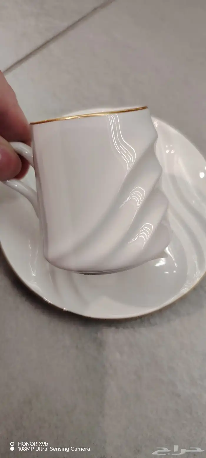 طقم فناجين من هوم سنتر قهوة تركي وعربي مع سكرية 5