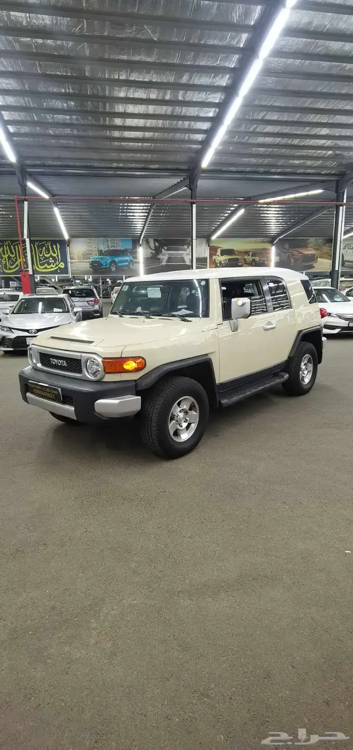 تايوتا اف جي الموديل 2008 تانكي صغير 6
