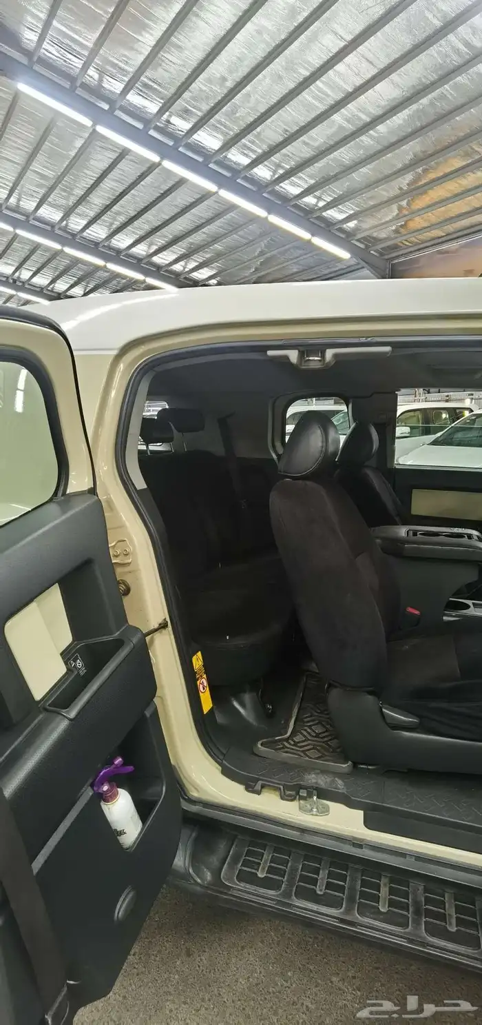 تايوتا اف جي الموديل 2008 تانكي صغير 18