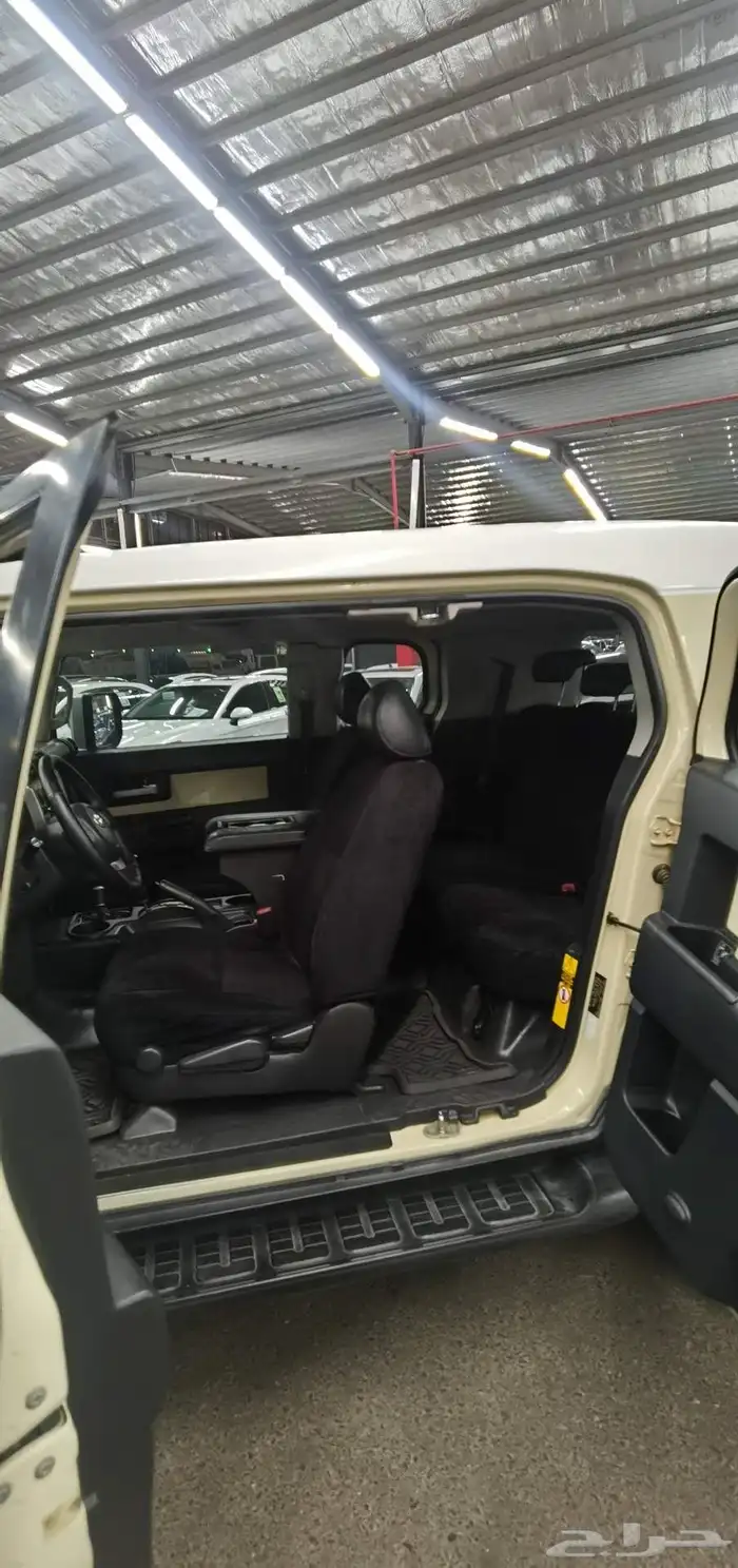 تايوتا اف جي الموديل 2008 تانكي صغير 15