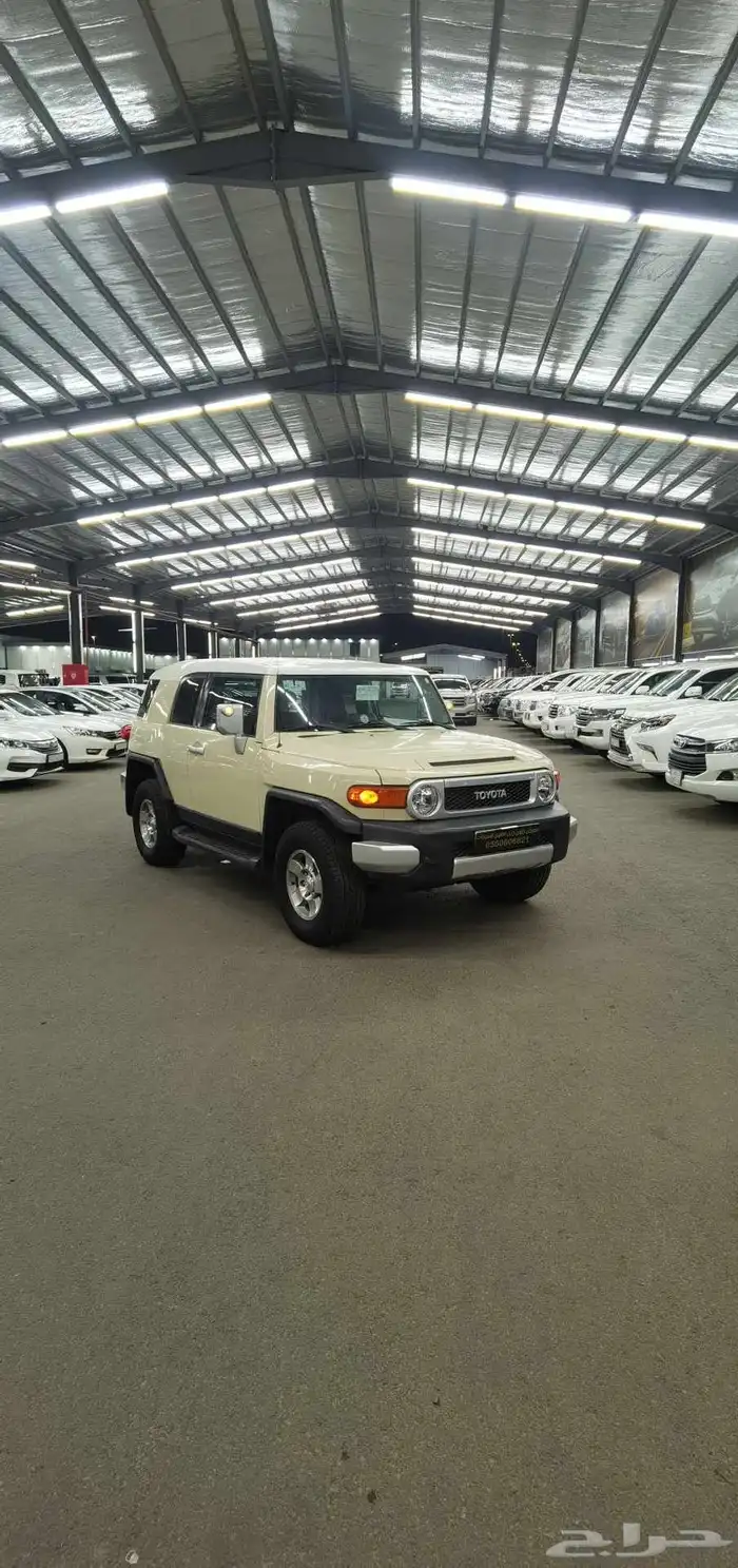 تايوتا اف جي الموديل 2008 تانكي صغير 2