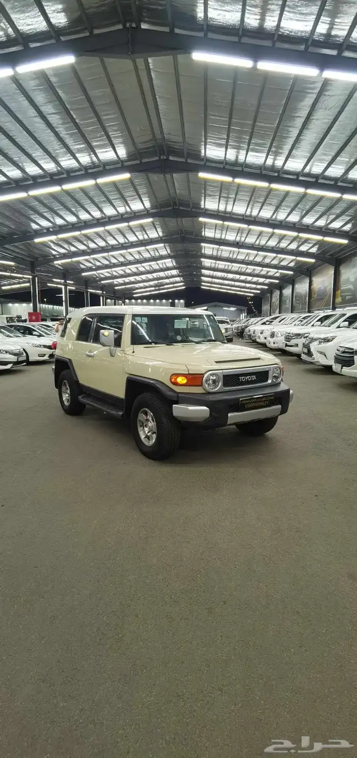 تايوتا اف جي الموديل 2008 تانكي صغير 3
