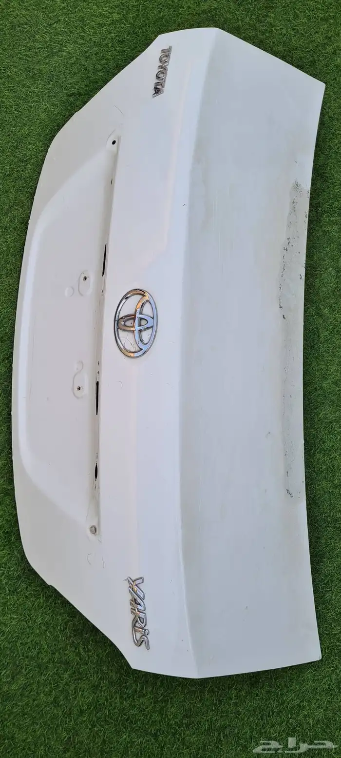 شنط يارس وكالة من موديل 2006 إلى 2013 بس تحتاج رش 3