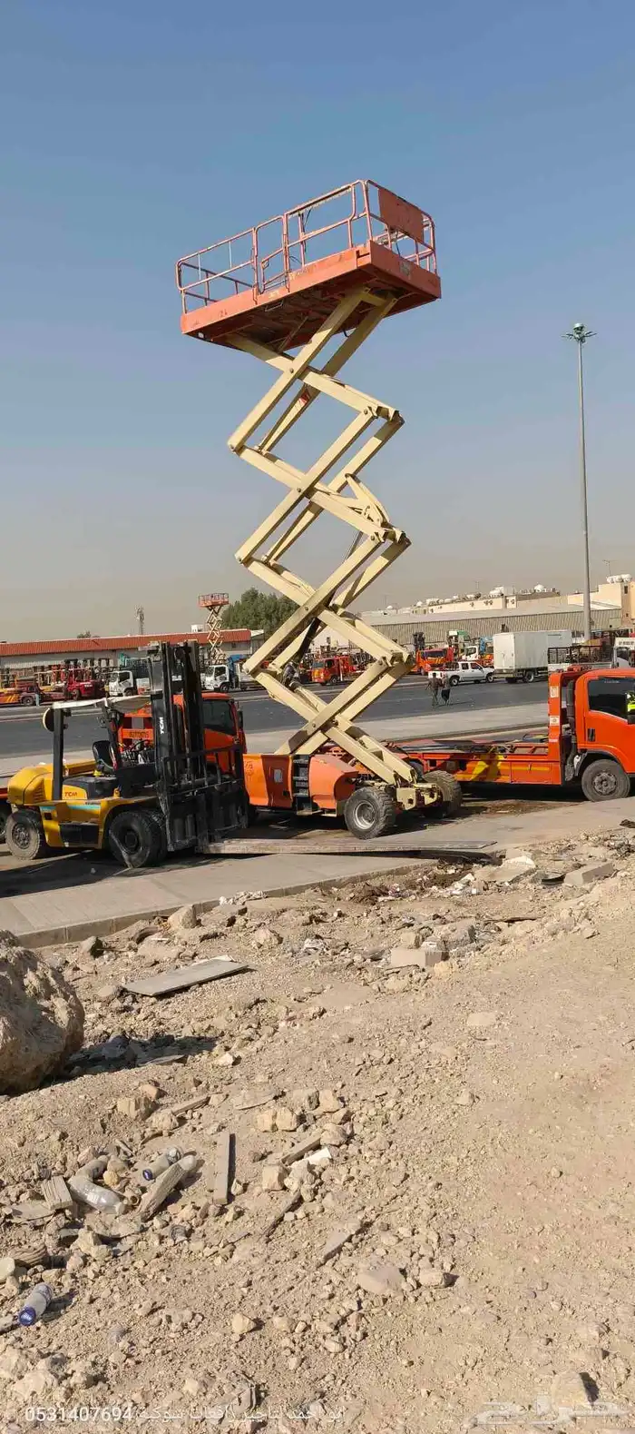 Pagrenta ng JCB forklift crane (araw-araw buwan-buwan) 1