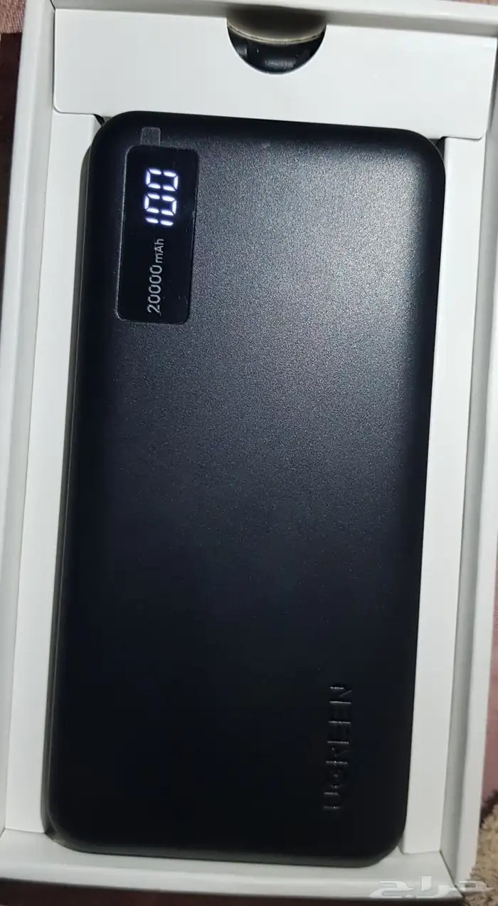 بور بنك بطاريه متنقل 1