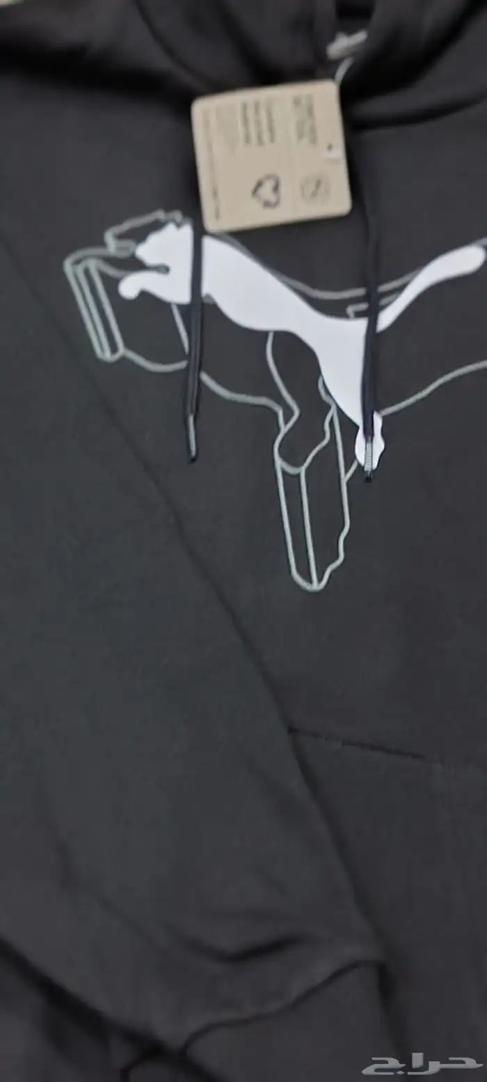 new Hoddie puma 5