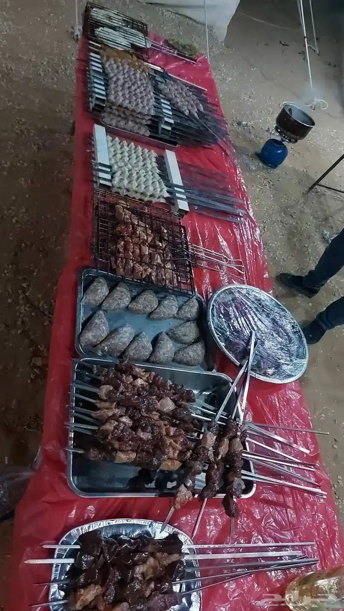 حفلات شوي خارجية بمحافظة المجمعة وماحولها 1