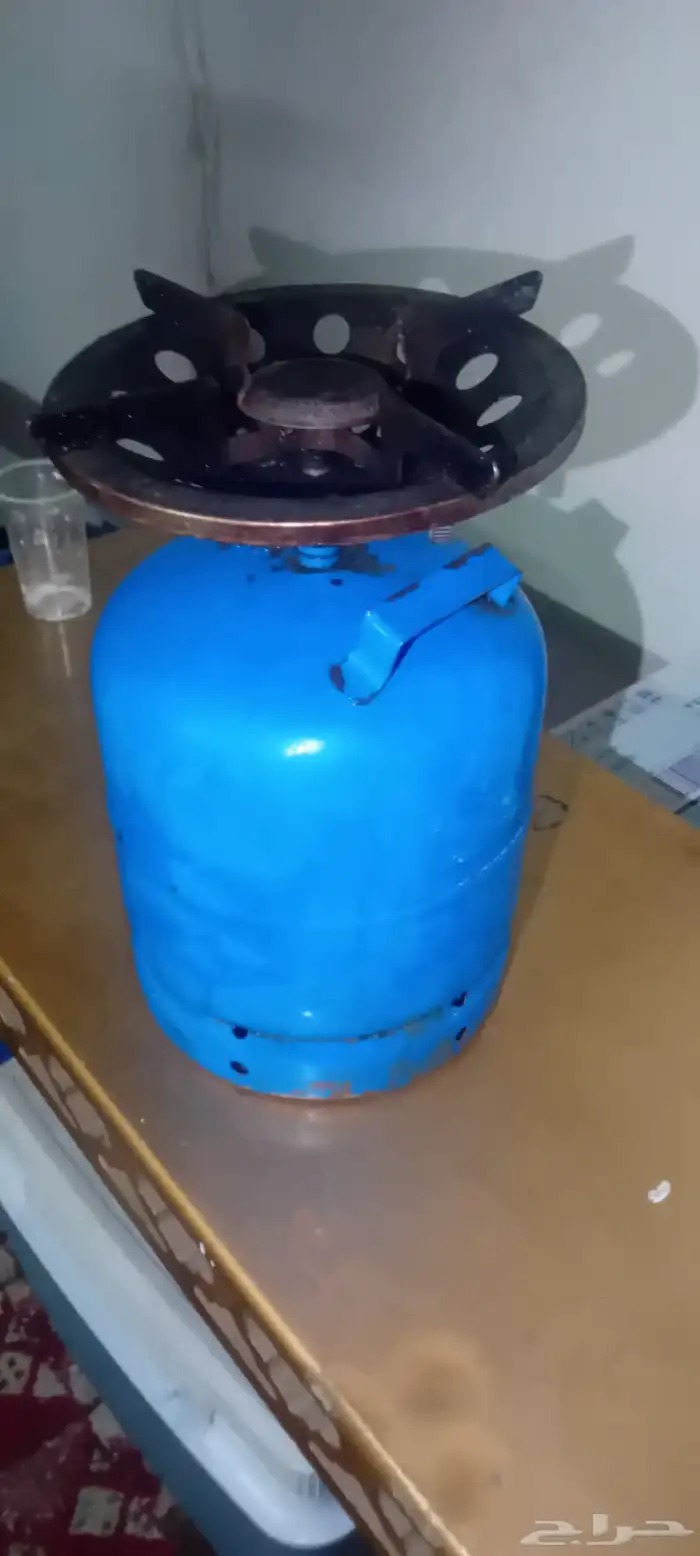 غاز كبير فل غاز شغال على 2