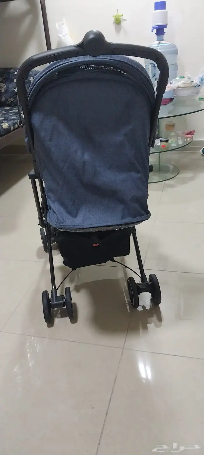 عربه اطفال شبه جديد 0