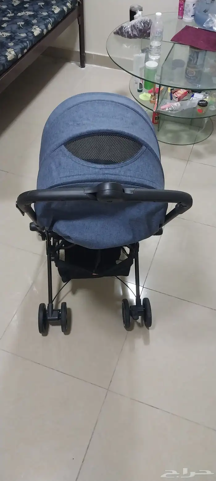 عربه اطفال شبه جديد 6