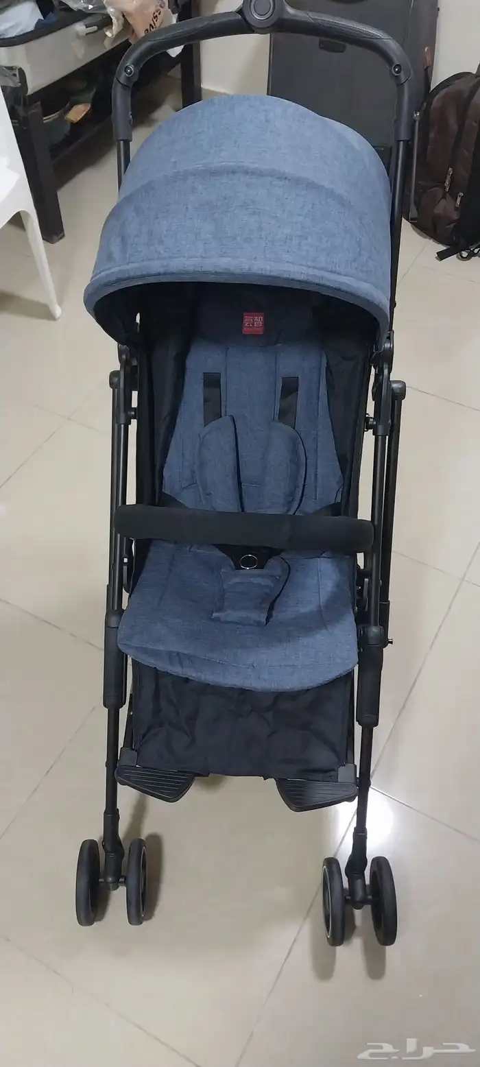 عربه اطفال شبه جديد 8