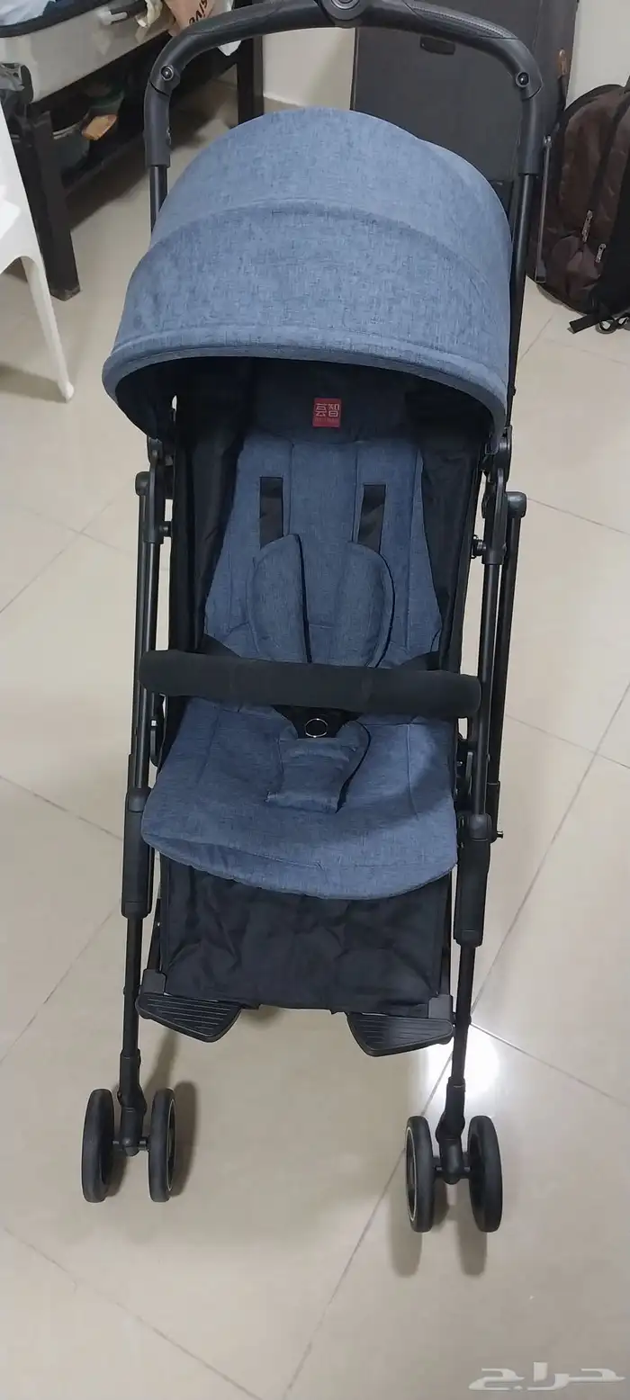 عربه اطفال شبه جديد 7