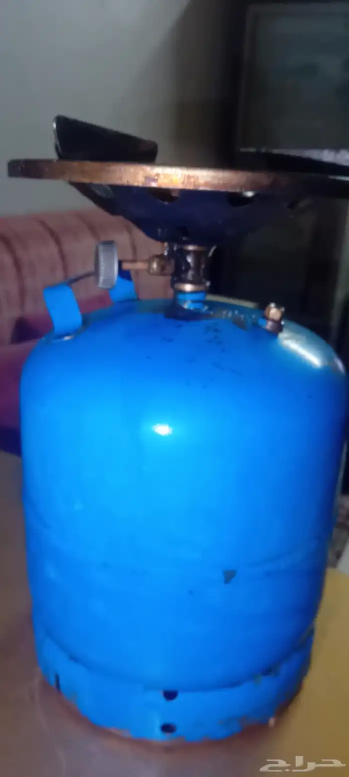 غاز كبير فل غاز شغال على 0