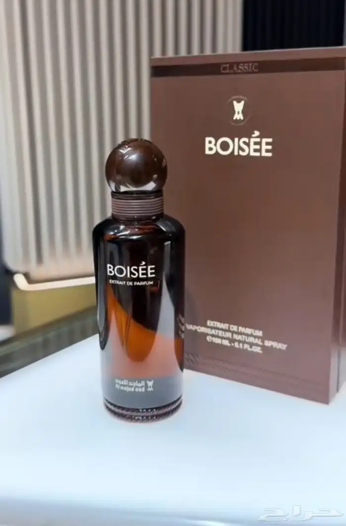 عطر بوازيه من الماجد للعود جديد 2