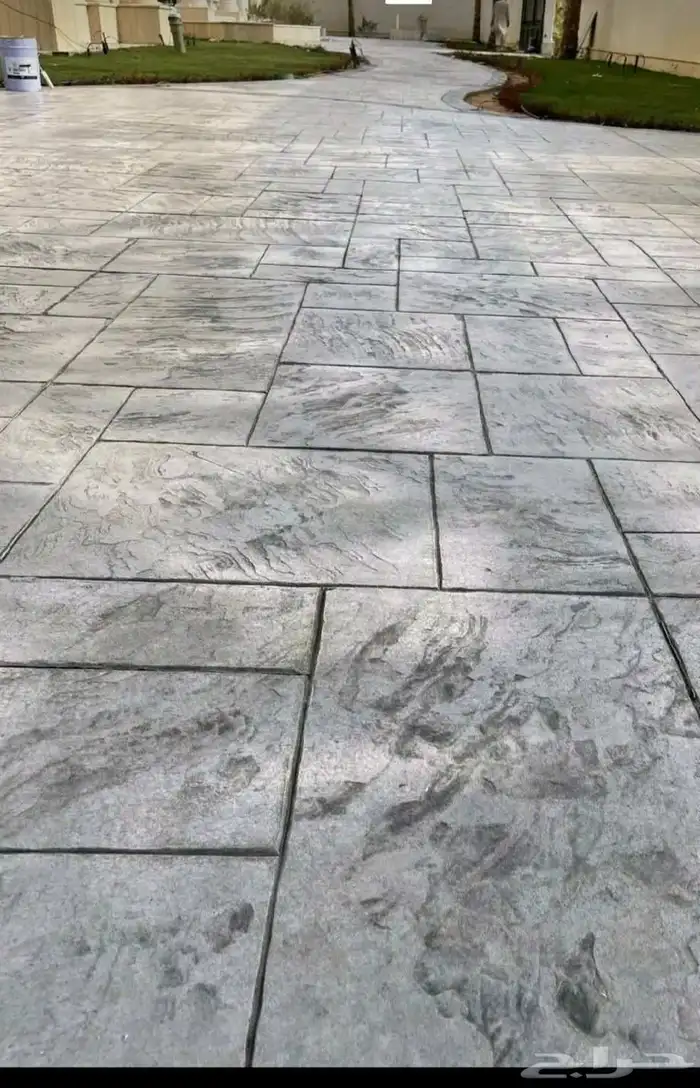 الخرسانة المطبوعة الملانه صبة مروحة صبة ميزانية ايبوكسيى 2