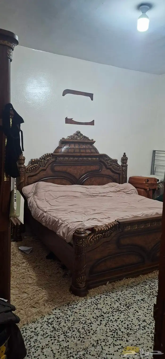 اثاث بيت .. سراير مع اسطوانه غاز غرفة نوم الخ . 4