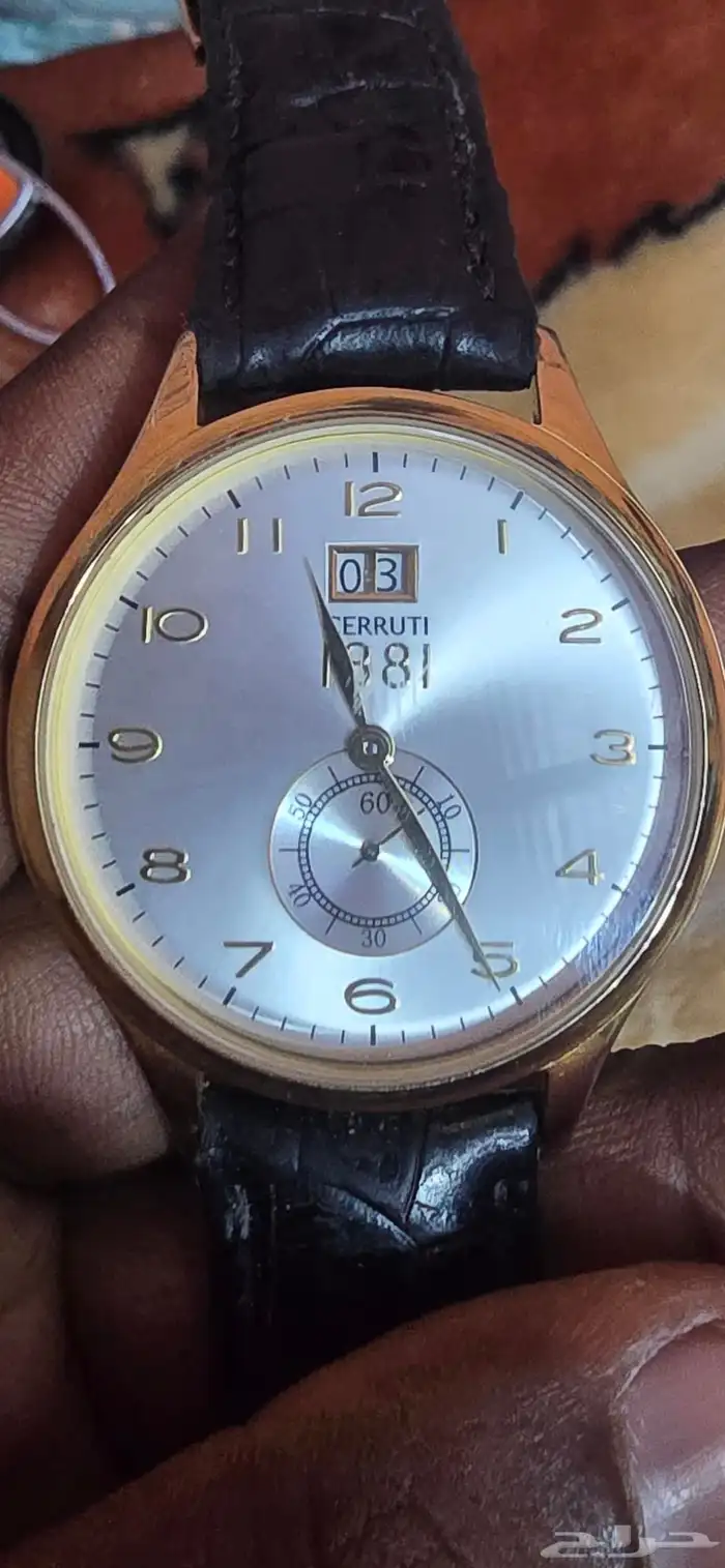 للبيع ساعة سويسري اصلي 0