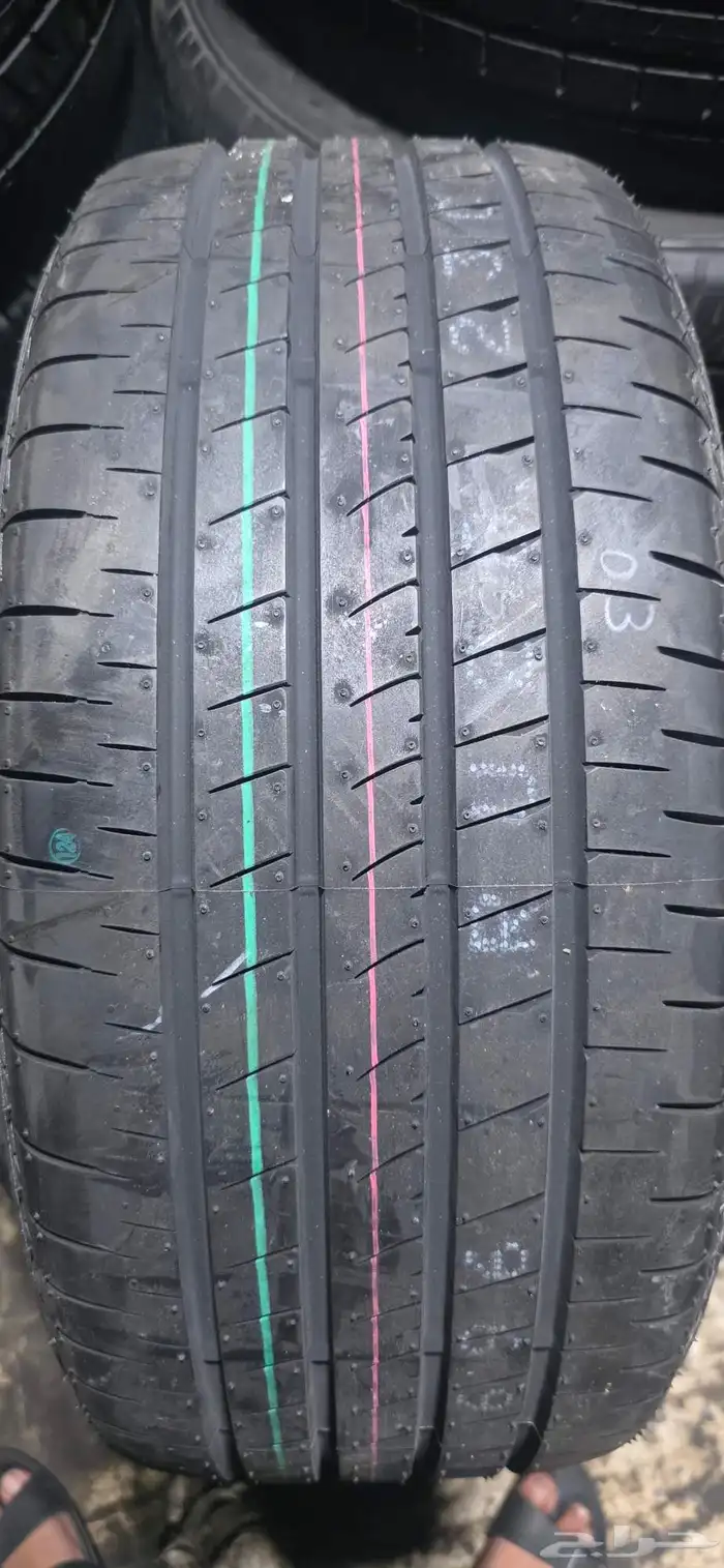 كفر اسبير بريجستون ياباني وكالة 235 45 18 كامري 0