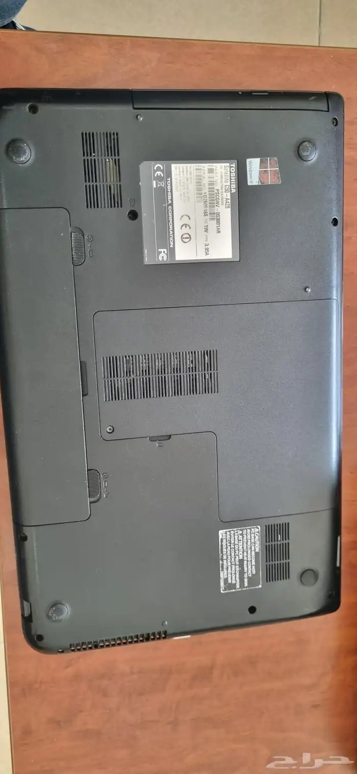 لابتوب توشيبا core i5 مثالي للطلاب و المهنيين 1