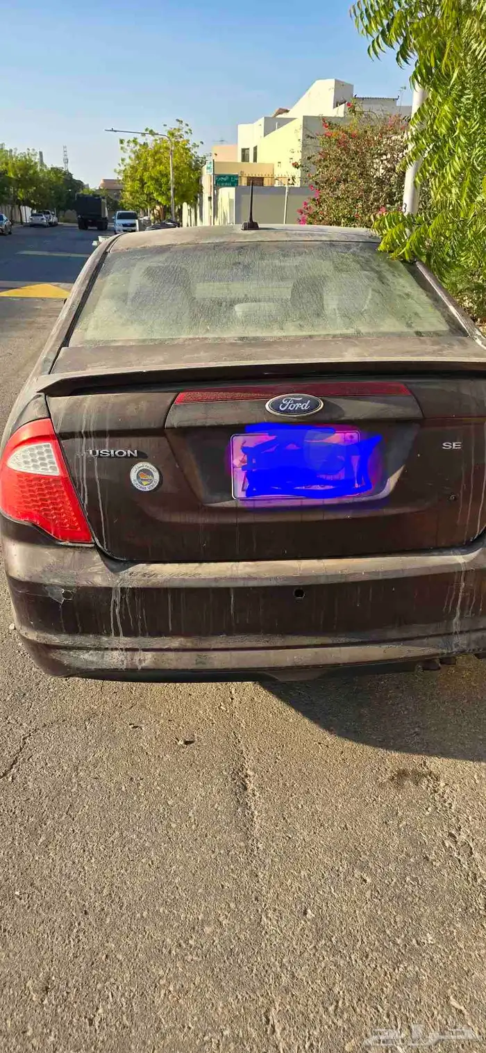 فورد فيوجن 2012 تشليح 2