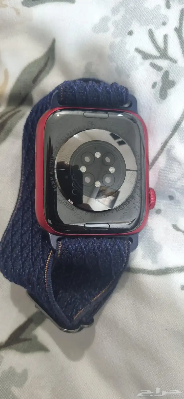 ساعه ابل سيريس 8 مقاس 45 7