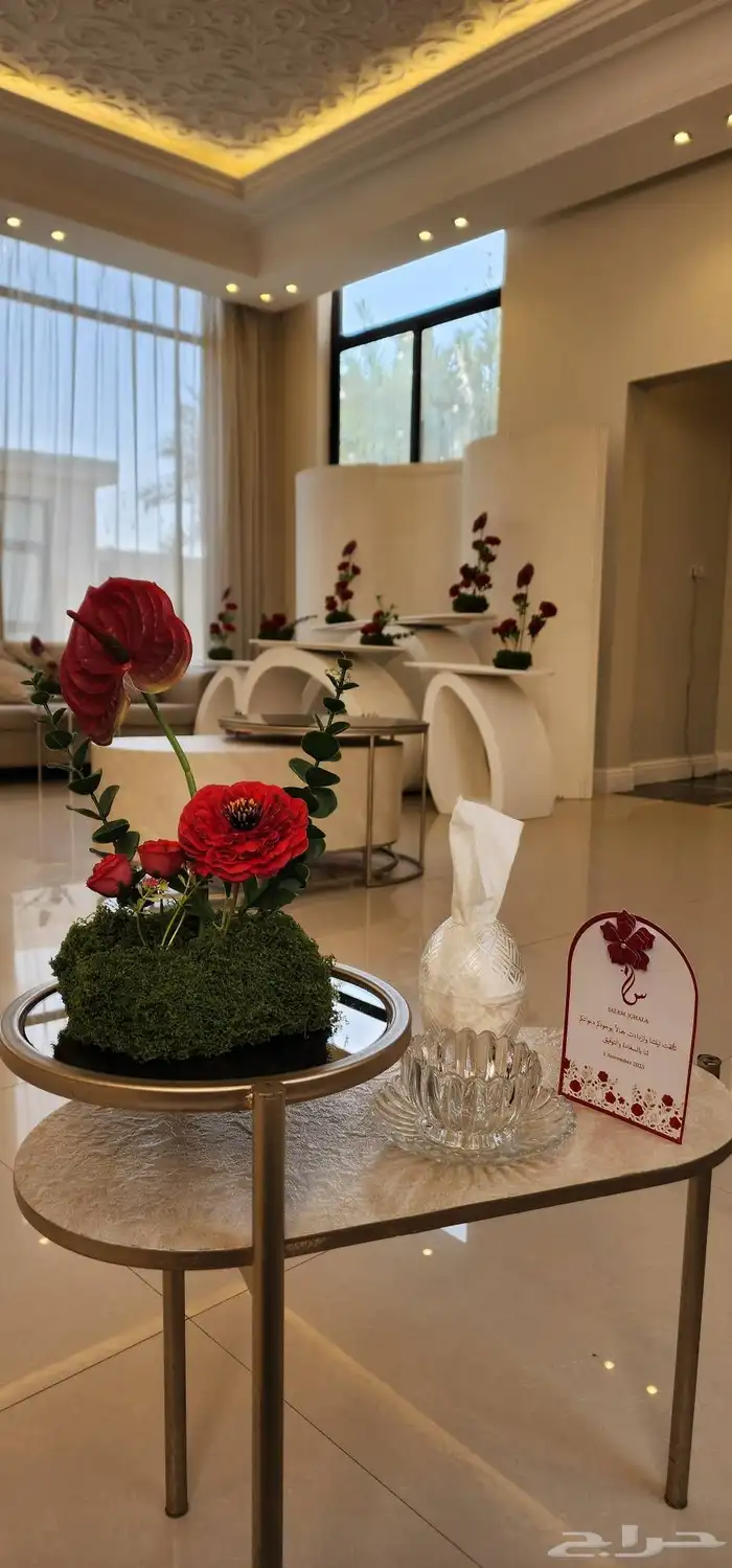 تنسيق حفلات وكوشات الرياض بأقل الاسعار 2