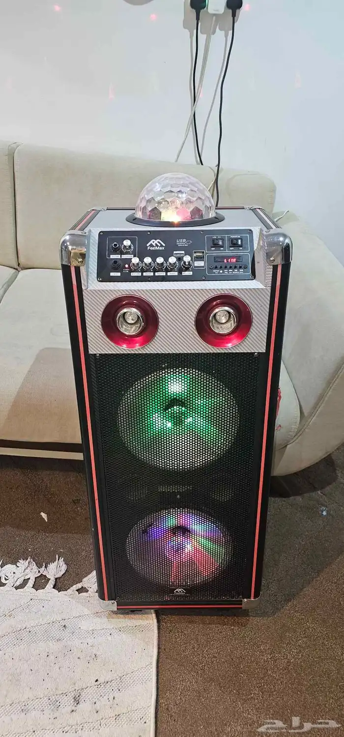 سماعه feel max كبيره 0